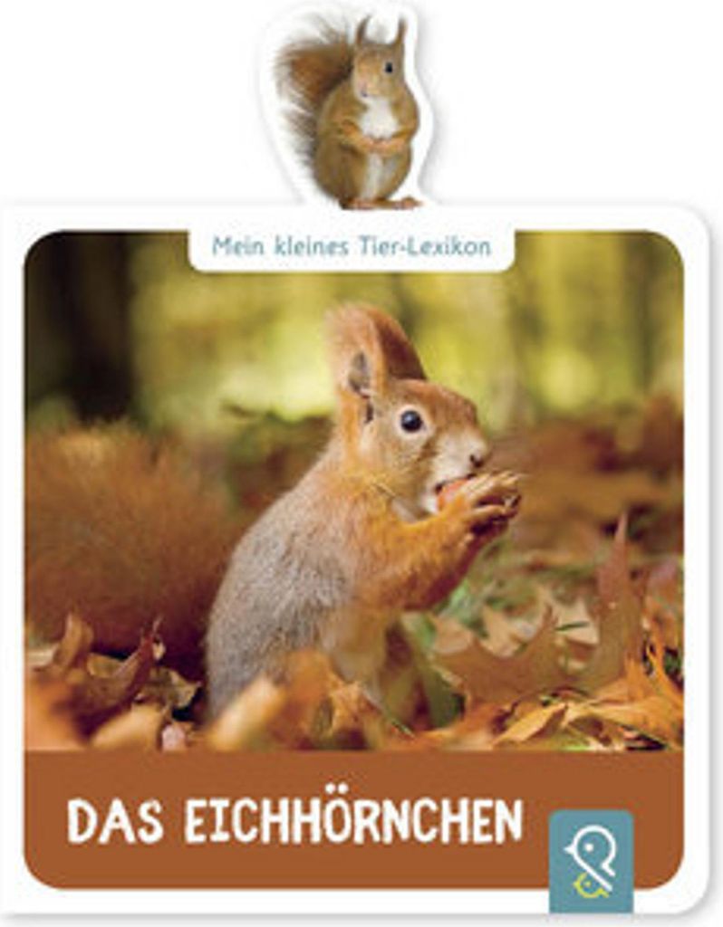Mein kleines Tier-Lexikon - Das Eichhörnchen