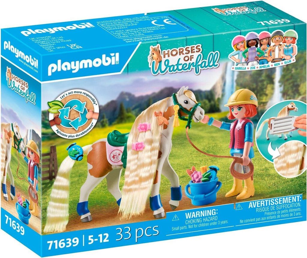 PLAYMOBIL 71639, Wielobarwny, Plastik Zdjęcie produktu 