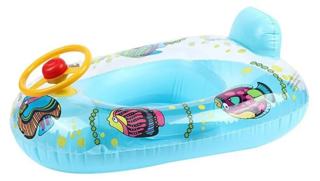 Aufblasbarer Schwimmring für Babys, Kleinkinder (1–3 Jahre) Produktbild 