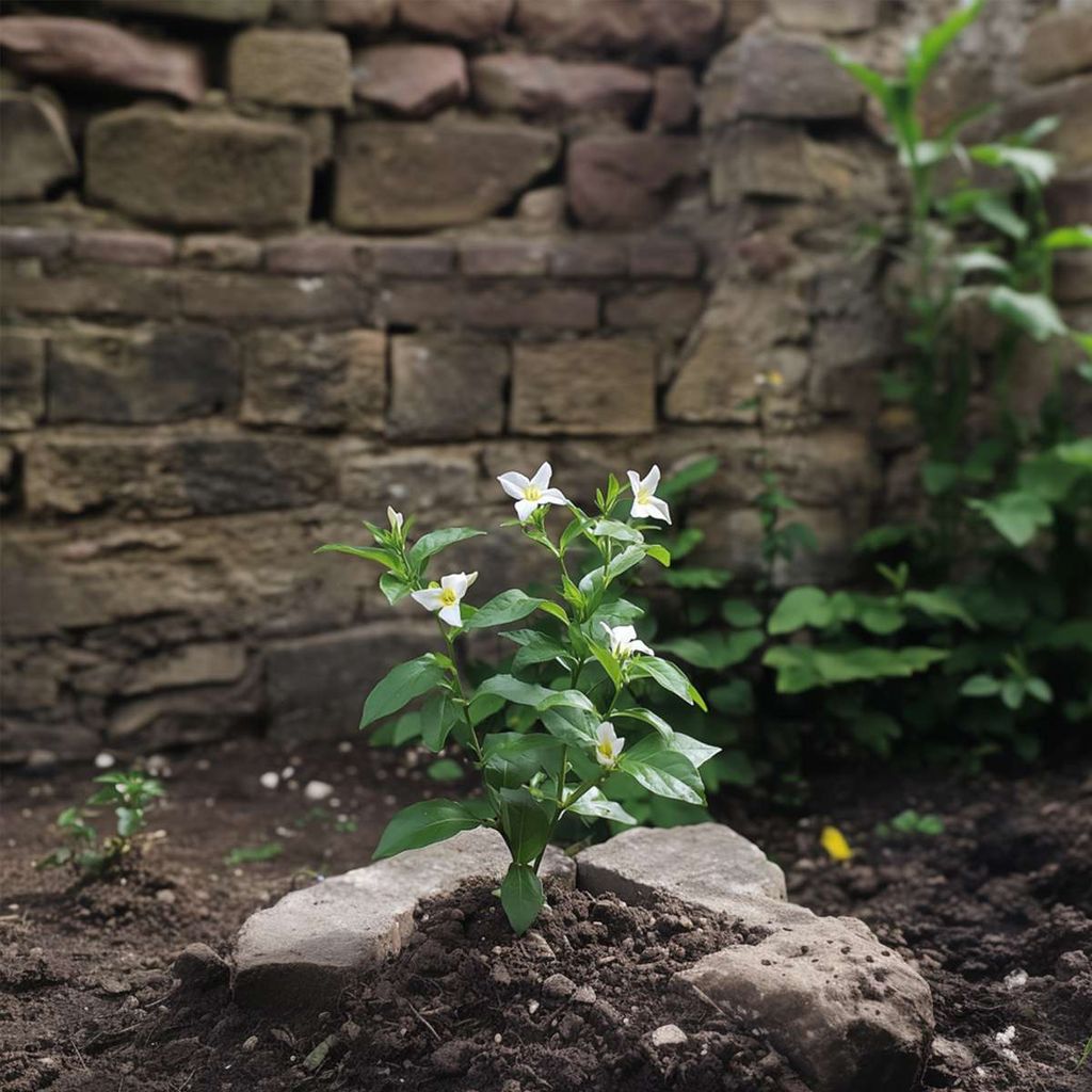 Jasmin - 3 Stk - Jasminum 'Officinale' - Höhe 25-40cm - Produktbild 6