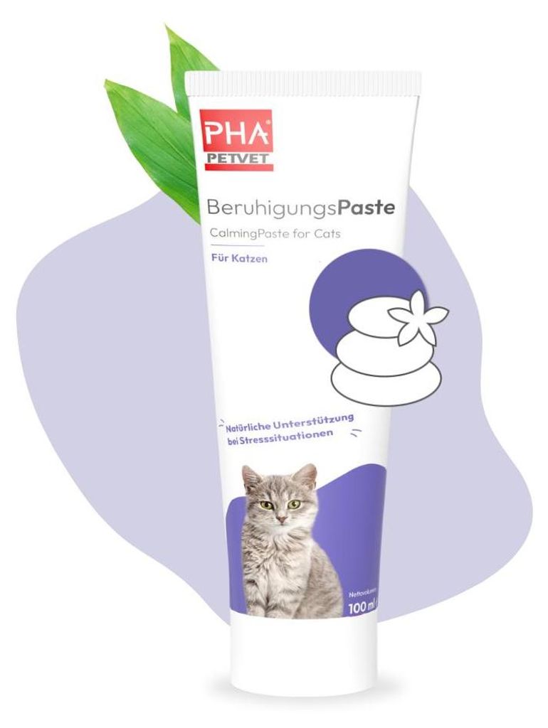 PHA Pasta calmante per gatti 100 ml Immagine del prodotto 