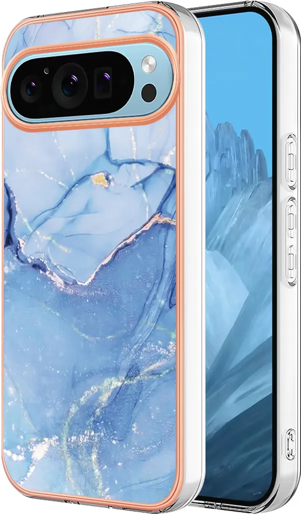 ISOI Cover Trasparente Per Google Pixel 9 E 9 Pro, Custodia Morbida In TPU Con Airbag Antiurto E Protezione Completa - 3