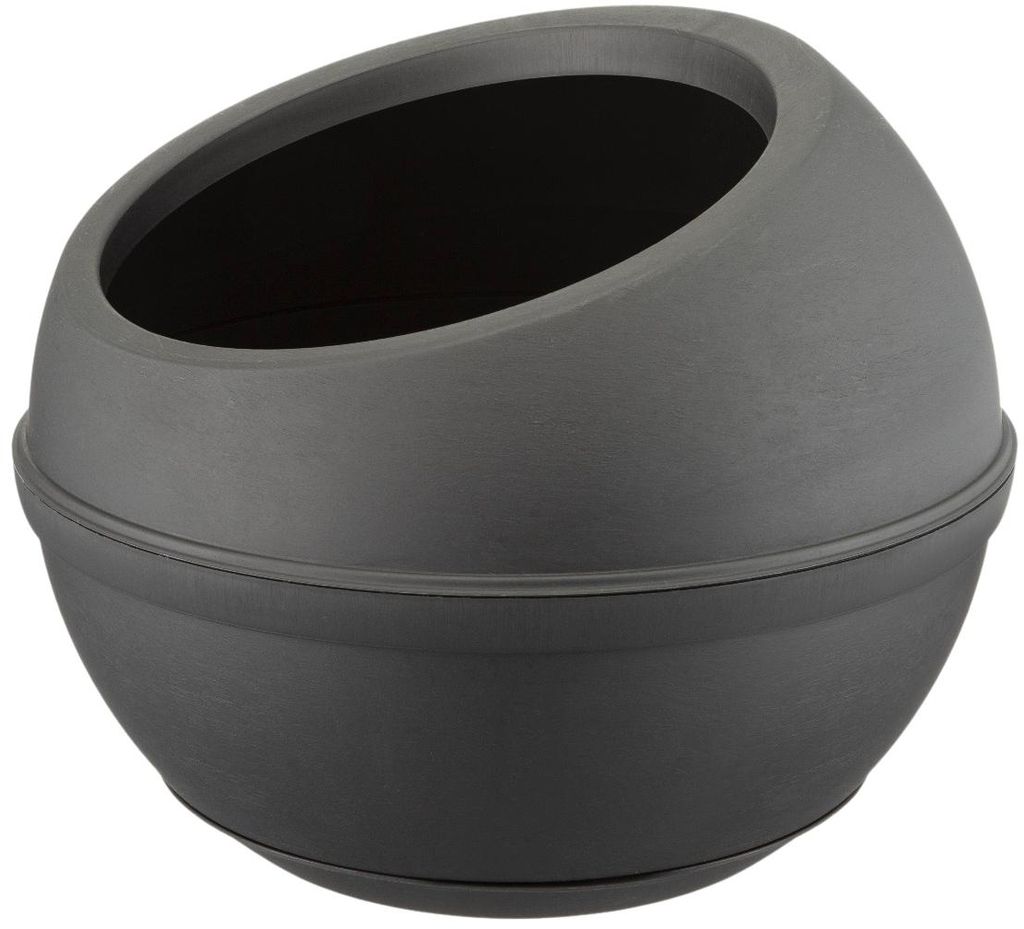 Bama Sfera Bloempot 23L 40.5x32 cm Antraciet Immagine del prodotto 