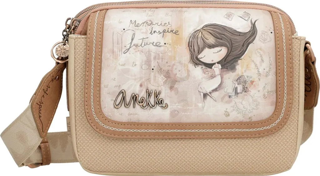 Anekke borsa a tracolla Memories Flap-Crossbody Bag Multicolor multicolore