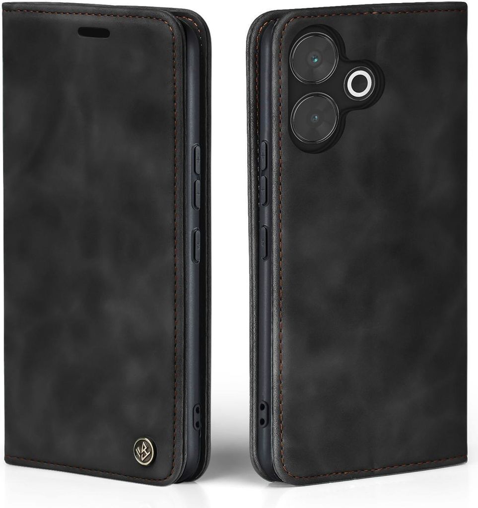 Handy Hülle für Xiaomi Redmi 13 Klapphülle Bookcase Flip Produktbild 