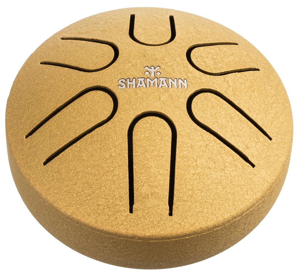 Shamann Mini drum 3'' 6 notes A5-pentatonic Gold Tongue Obrázok produktu 