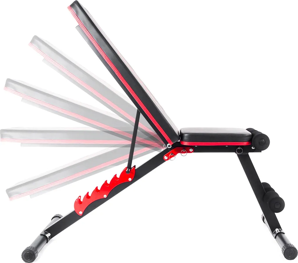 Banc de musculation réglable DS672 Aga pour exercices de force polyvalents - 5