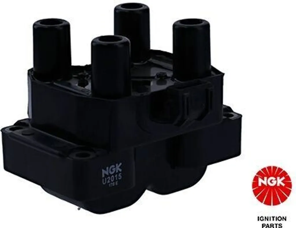 Bobine d'allumage haute tension NGK 48053 pour Opel OE 90443900