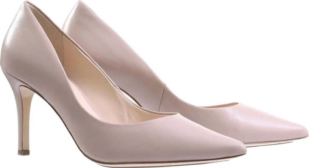 Hogl Damen High Heels 0-177000 1800 Farbe: Beige Größe: 36