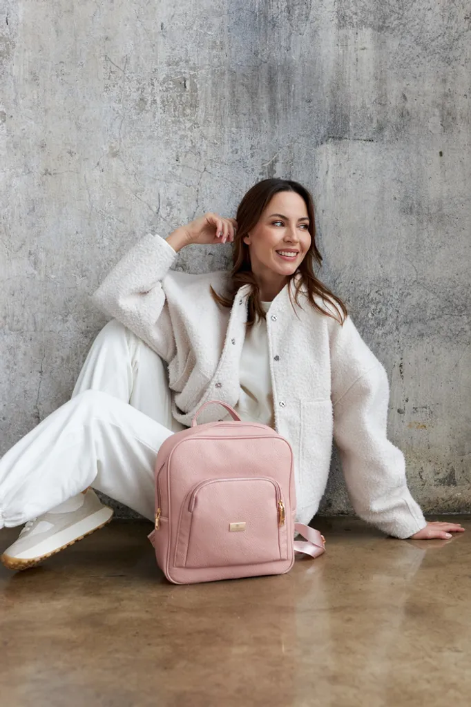 Zaino Donna Peterson DHPTNPL2960166732 in Pelle Ecologica - Look Urban - 8