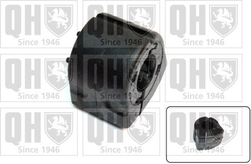 QUINTON HAZELL EMB7303 Lagerung Stabilisator Stabigummi Vorne passend für PEUGEOT 301 für CITROËN C-Elysée Limousine