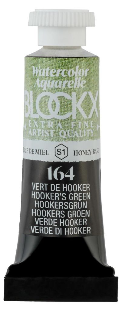 Aquarell Hookersgrün - 5ml Tube