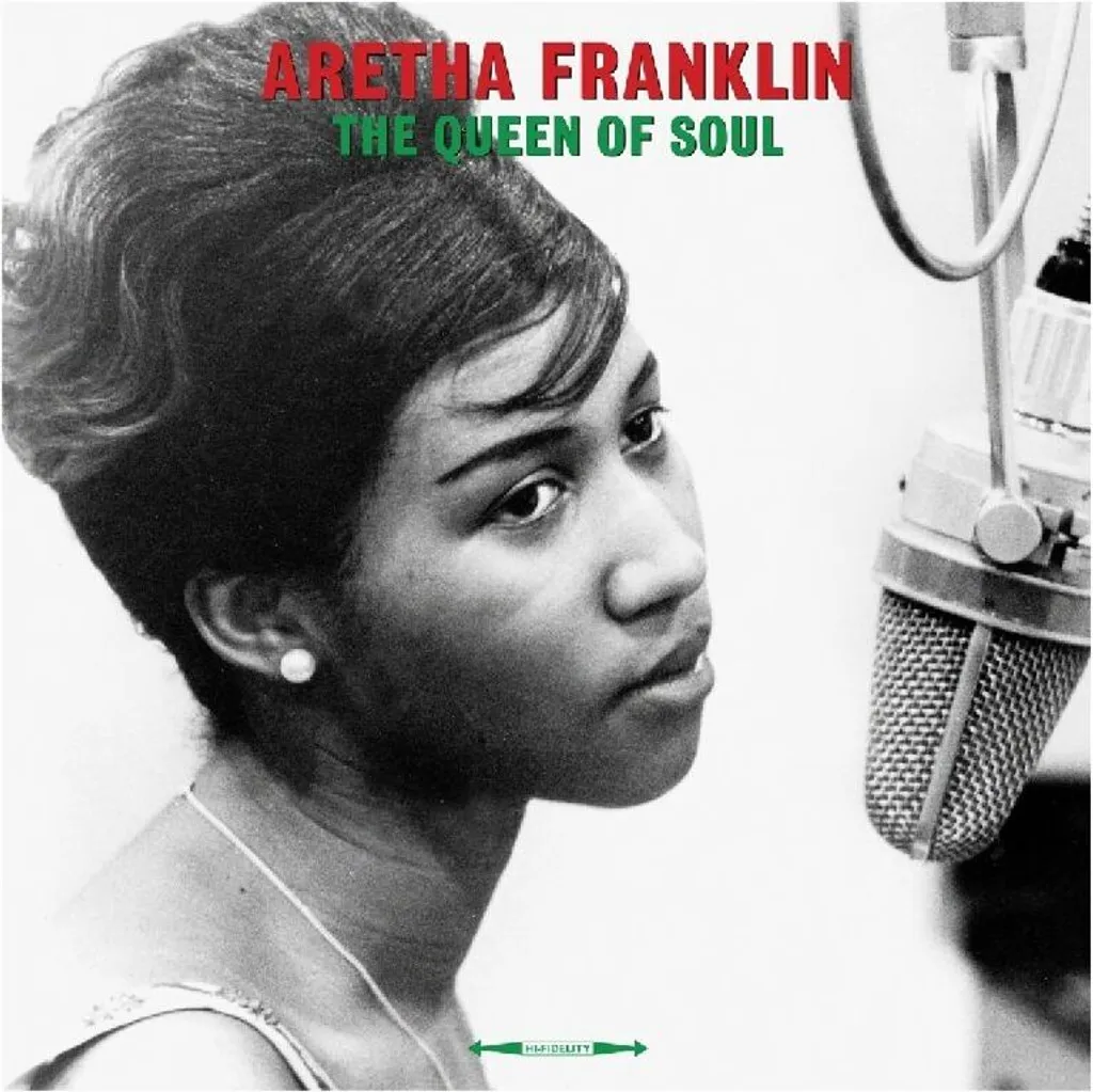 Vinyle Aretha Franklin La Reine de la Soul Son Haute Fidélité Remastérisé