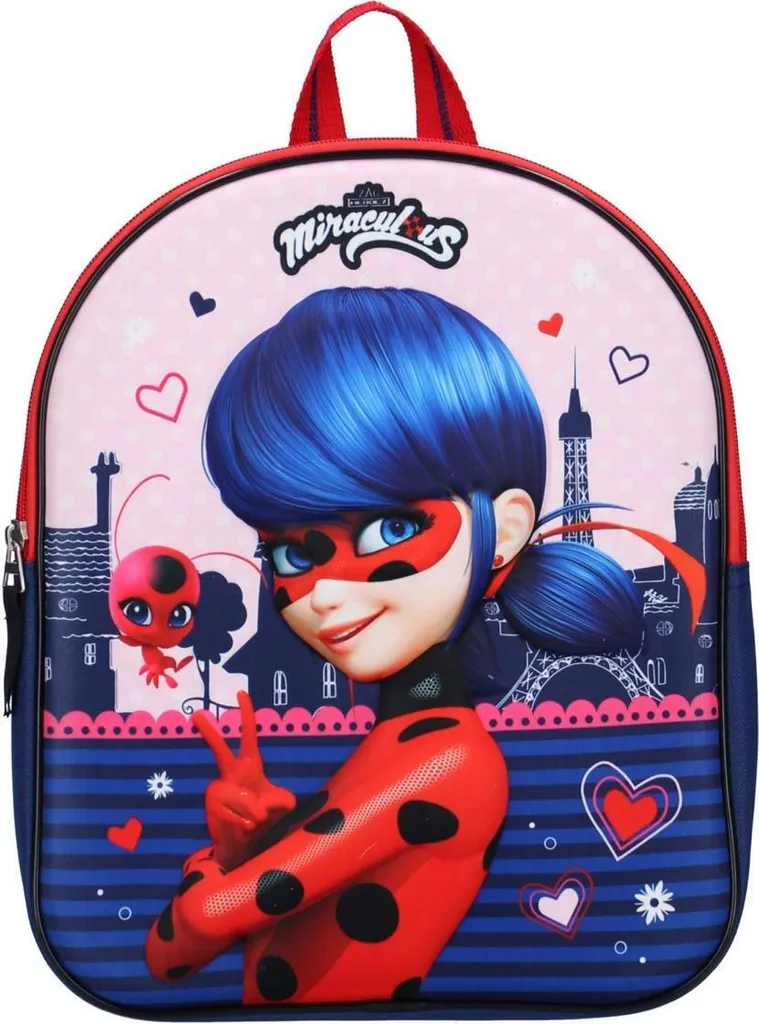 Sac à dos ergonomique Miraculous 3D Vadobag contre le mal de dos - 4