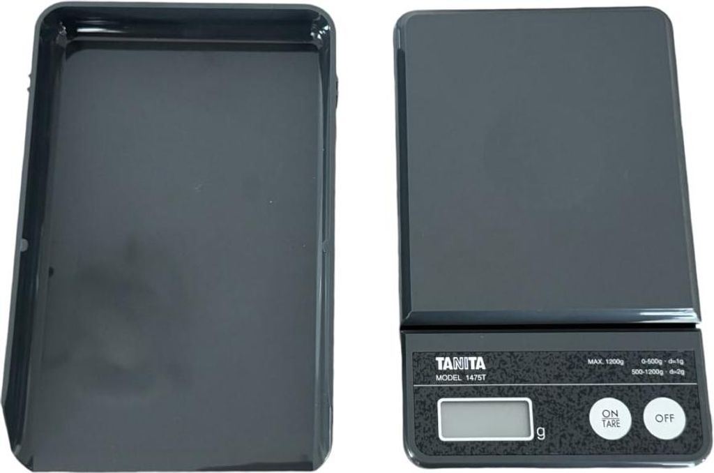 Tanita 1475T Tragbarer Waage bis 1200 g