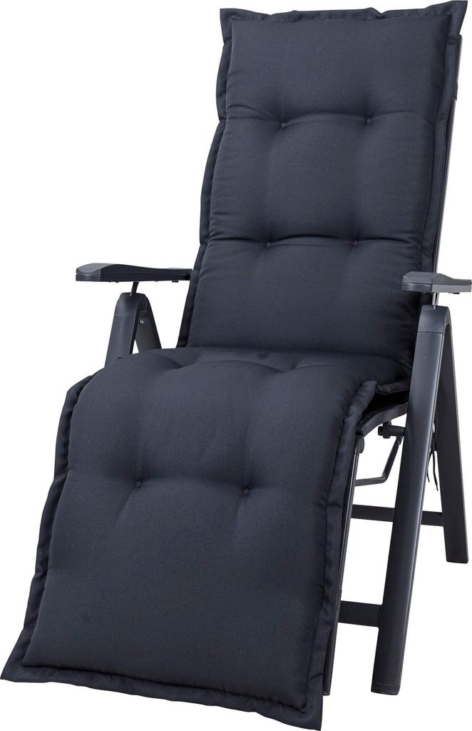Auflage Relaxliege Florence 2179 anthrazit 168x49x8 cm Produktbild 