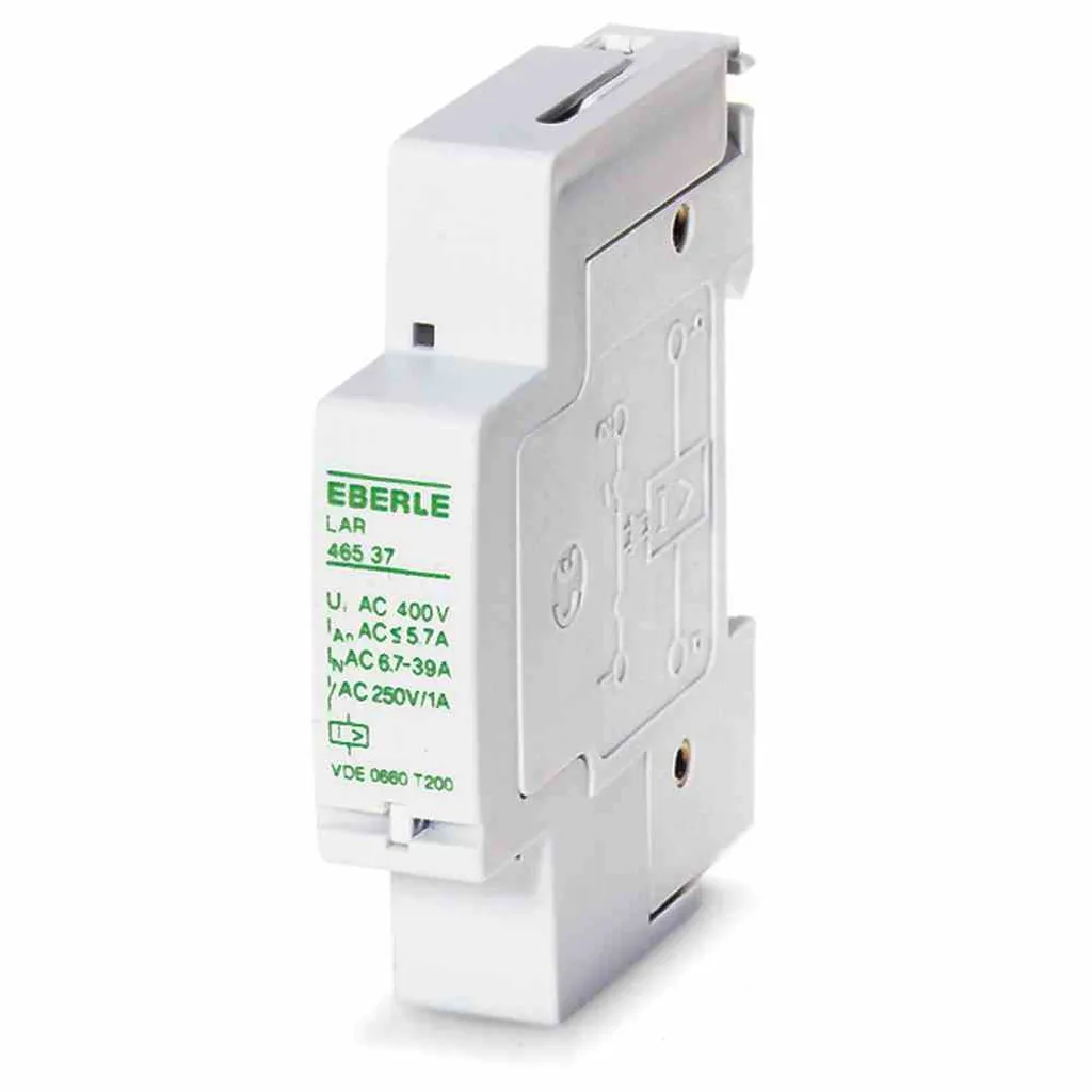 Relais de délestage robuste Eberle LAR 465 avec seuil réglable 37A - 2