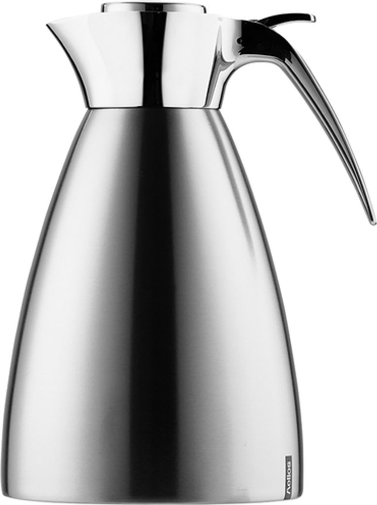 Helios Edelstahl-Isolierkanne Supreme 1,5 l, Klappdeckel, spülmaschinenfest