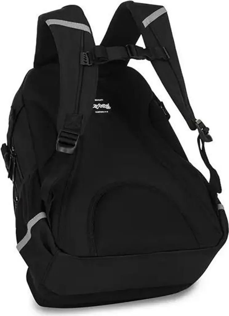 Sac à dos OXY Scooler noir scolaire 4 compartiments 43x32x20cm - 4