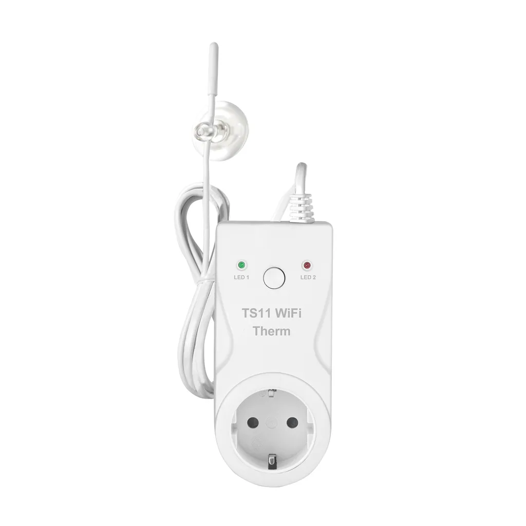 Prise thermostatée Elektrobock pour chauffage électrique d'appoint - 2