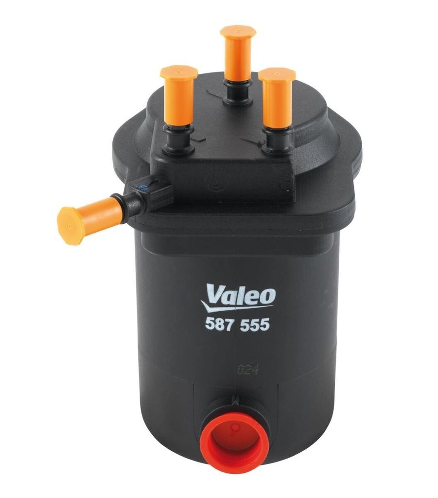 VALEO 587555 Kraftstofffilter OE 164004298R kompatibel mit Scenic, Megane