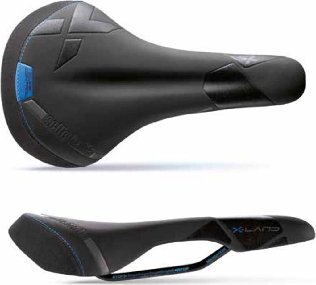 Selle Italia X-land E-bike Sattel Schwarz 148 mm Schwarz 148 mm