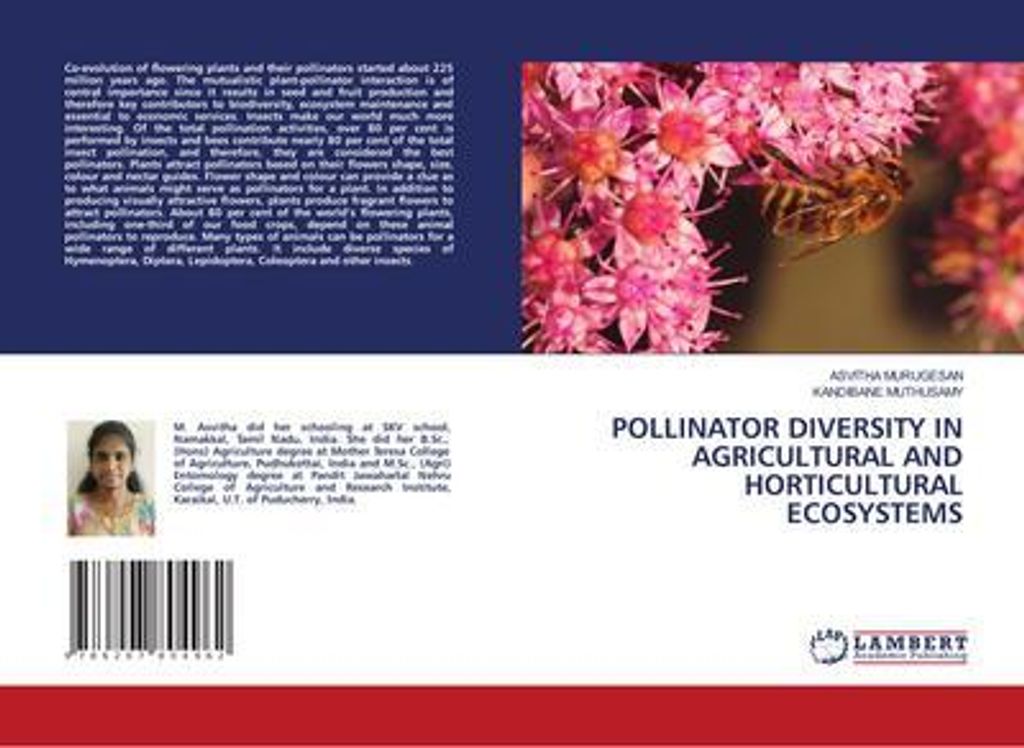 Pollinator Diversity In Agricultural And Horticultural Ecosystems