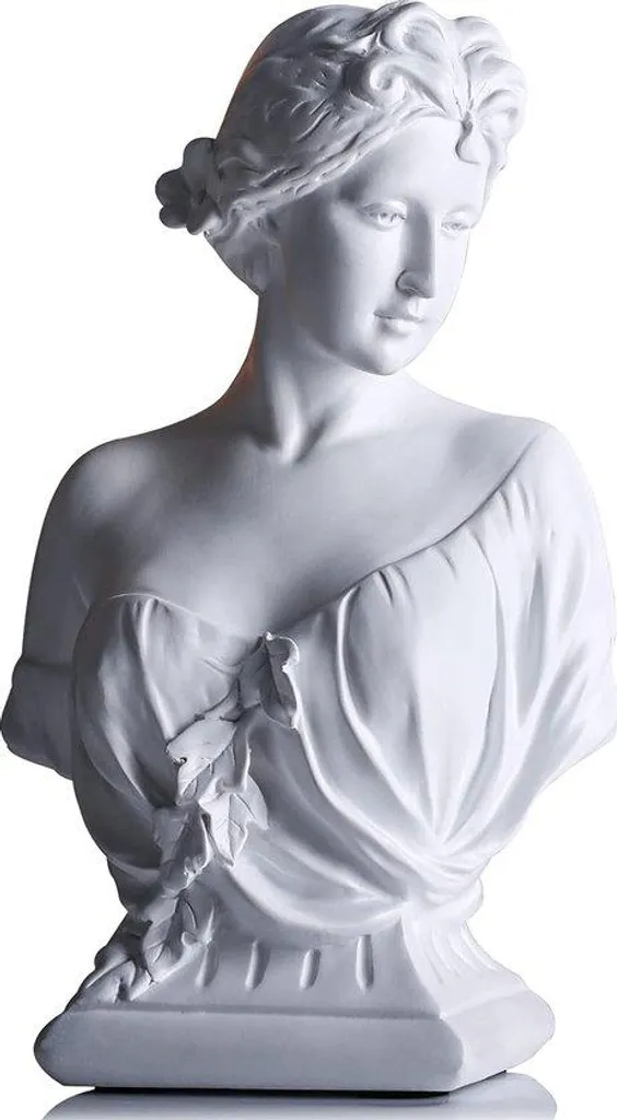 Buste Aphrodite Statue pour Sublimer un Intérieur Vide Art Grec Ancien
