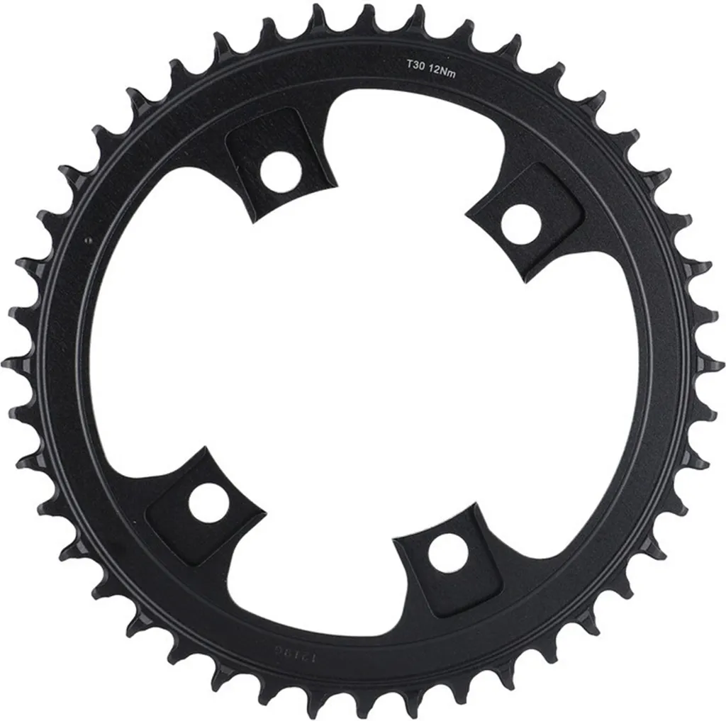 Plateau SRAM Road X-Sync 44T 12V LK 107 mm anti-déraillement Gris Alu