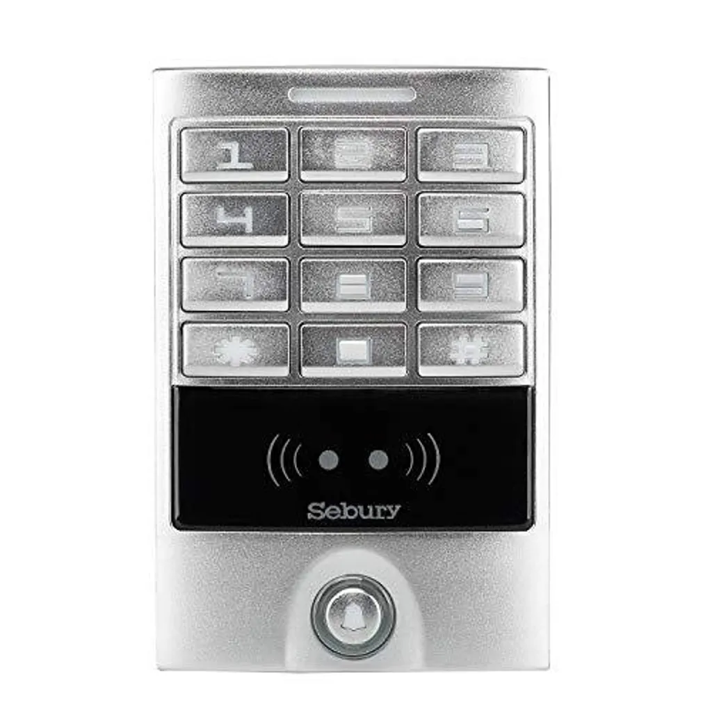 Contrôle d'Accès RFID Autonome Pressol pour Portes de Bureaux et Locaux