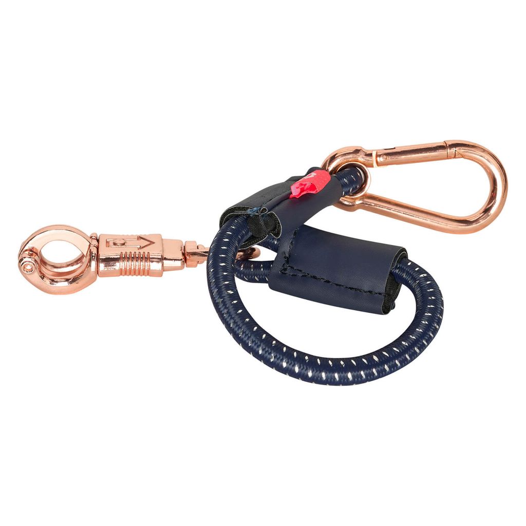 Imperial Riding Traileranbinder IRHElastisch 40 cm Classic Navy