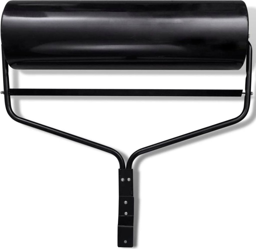 vidaXL Rasenwalze 68 L schwarz
