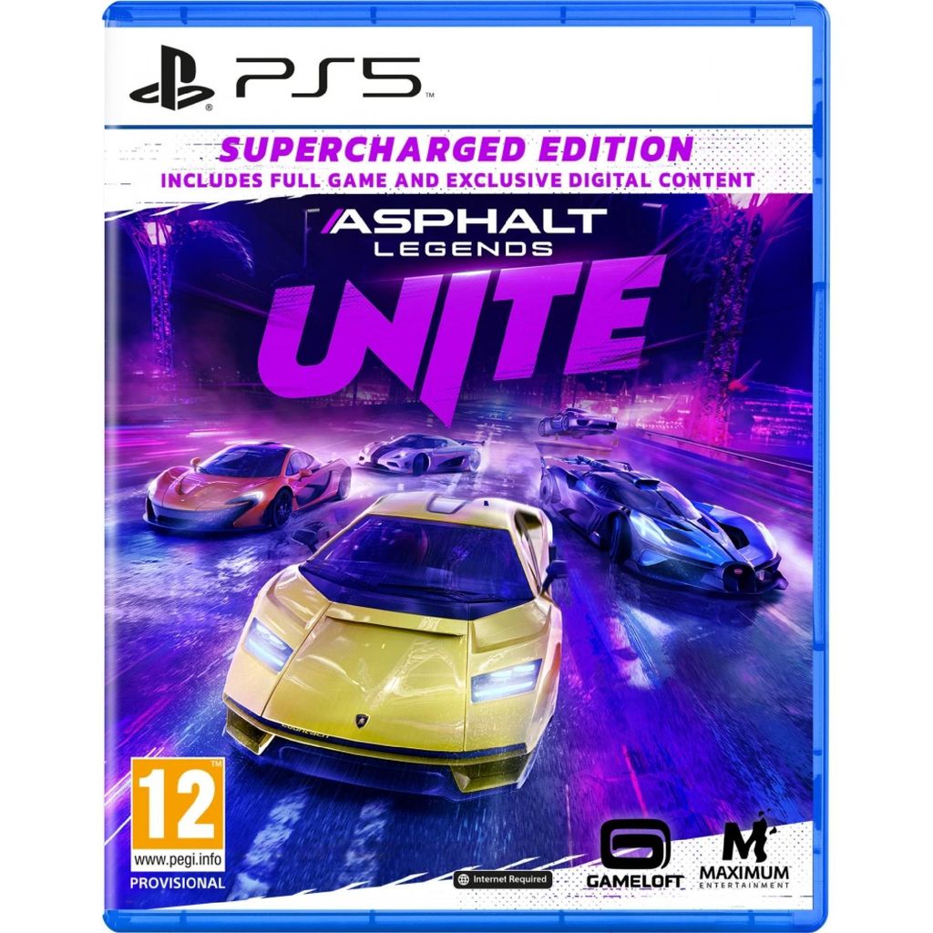Nordic Game Supply Asphalt Legends UNITE: Supercharged Produktbild 