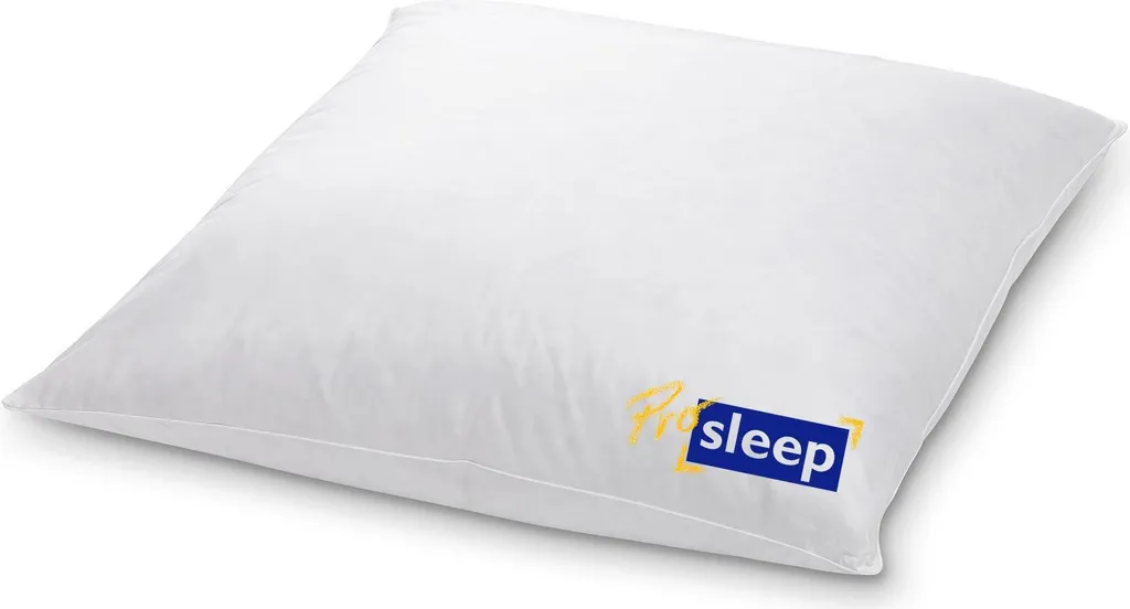 Coussin de Lit Pro Sleep 80x80 cm HANSKRUCHEN avec Garnissage Thermorégulateur