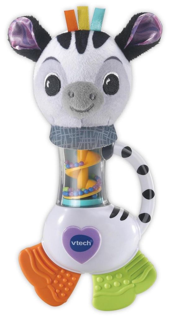 Vtech Tierfreunde Rassel – Zebra