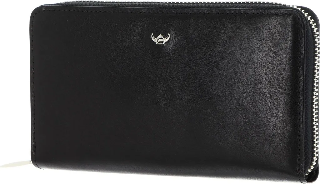 Golden Head portafoglio Colorado Coin Wallet Black nero