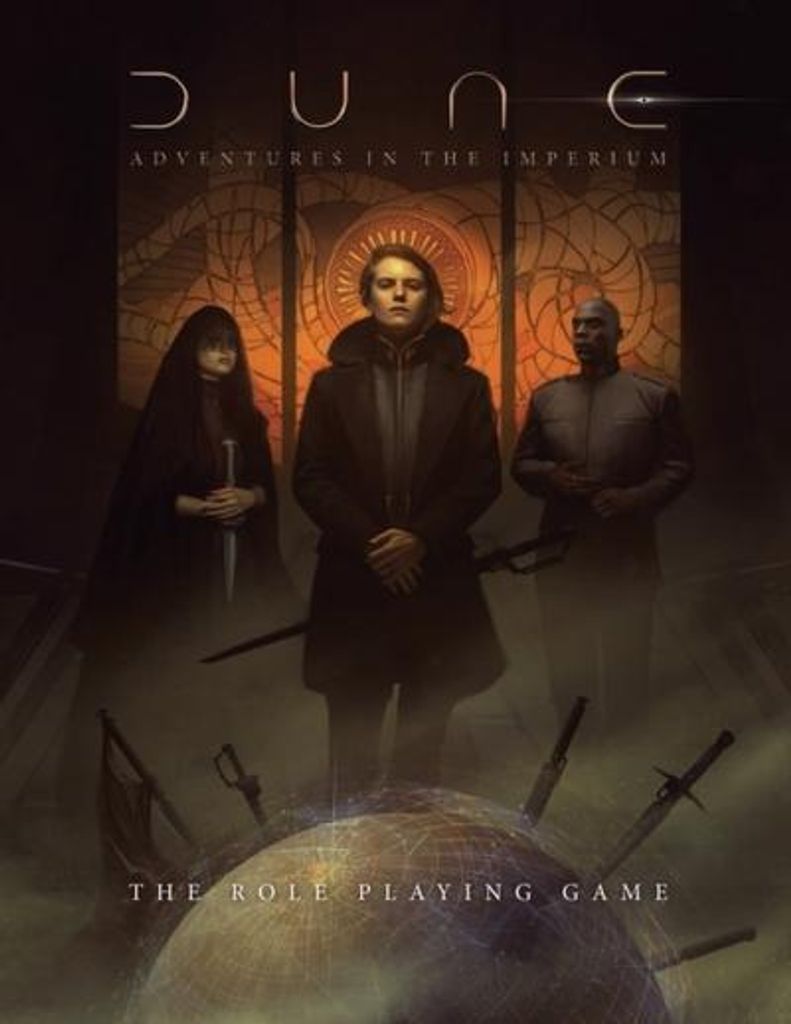 Dune Adventures In The Imperium Core Rul – Lingua: Inglese