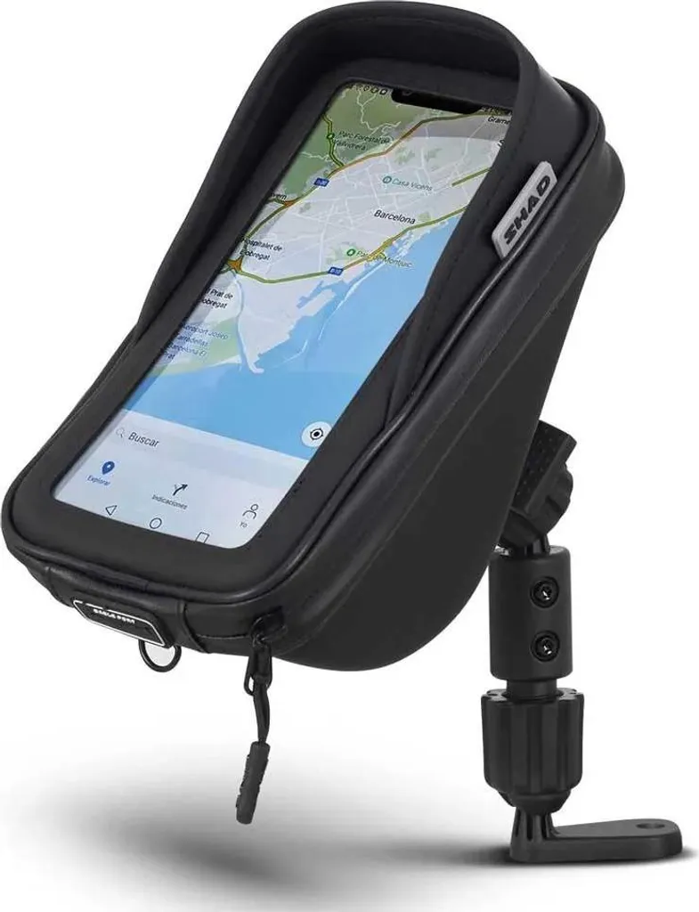Support Smartphone SHAD : Fixez votre Téléphone sur Miroir sans Risque
