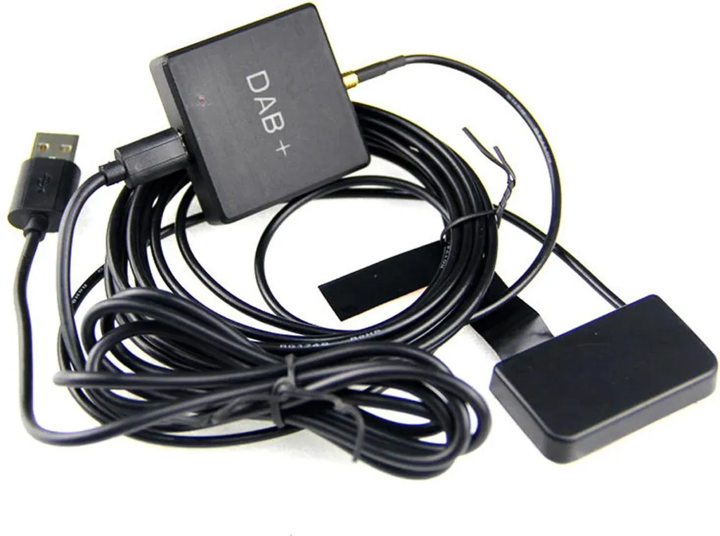 DAB Box 004 USB - Ricevitore Radio Digitale per Autoradio Android - 5