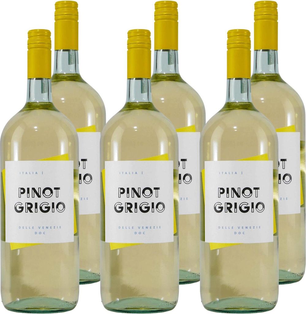 Pinot Grigio Delle Venezie DOC -trocken- (6 x 1,5L)