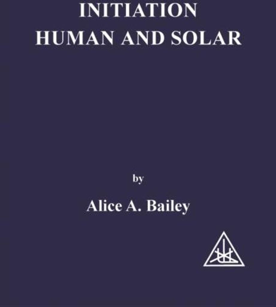 Initiation, Human and Solar