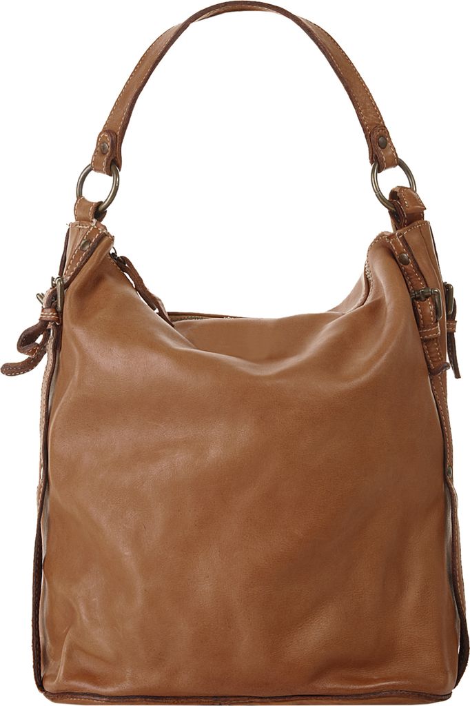 Cluty Umhängetasche Damen 019281 cognac