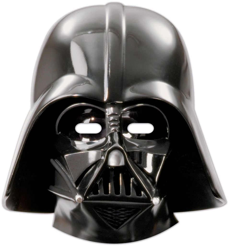 Star Wars 6 Darth Vader Masken Produktbild 
