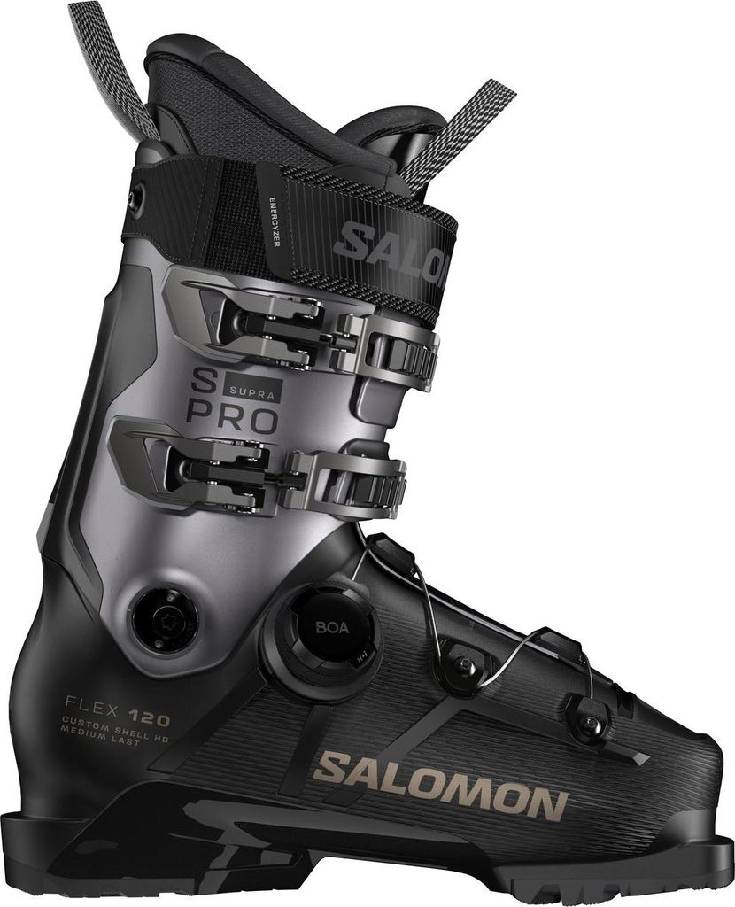 Salomon S/PRO SUPRA BOA 120 GW Black/Beluga Met./Titanium Met. Pd 26/26.5