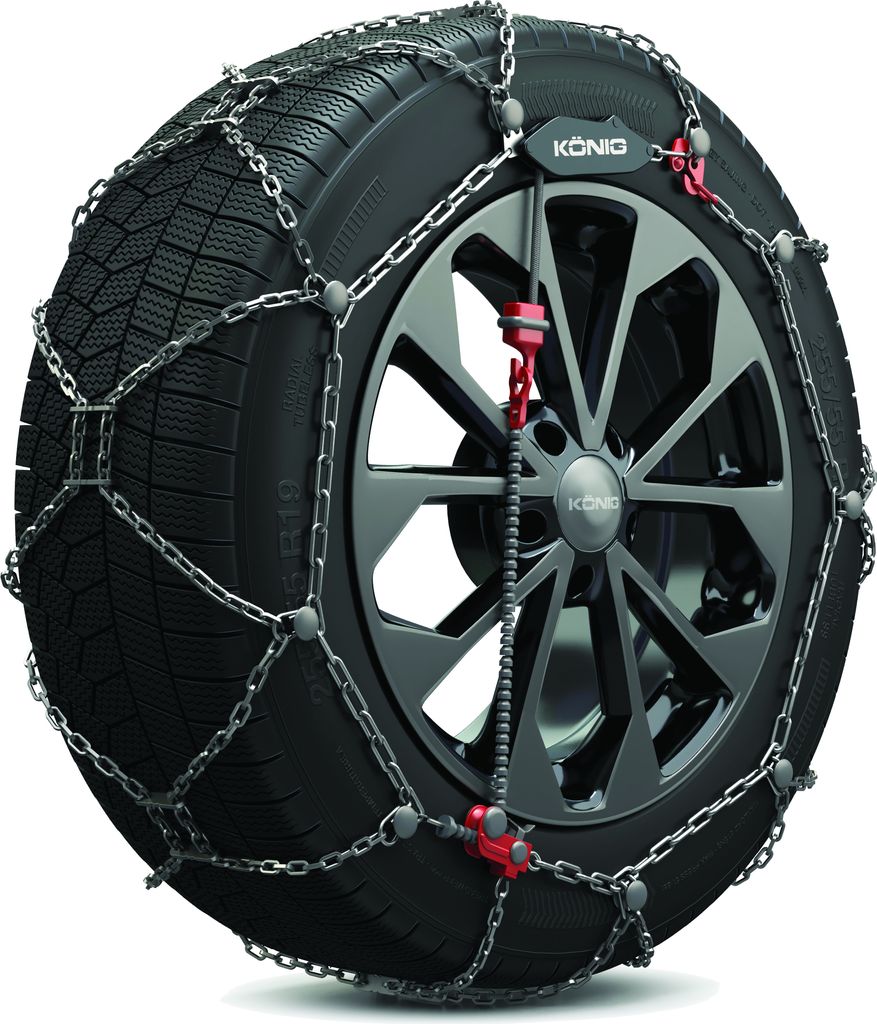 König Schneeketten XG-12 Pro 235 205/75-16 215/70-16 225/65-16 235/60-16