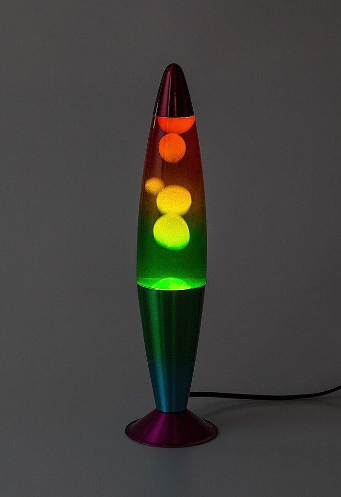 Rabalux 76111 Kinderlampen Lollipop Rainbow2 LED 25 Metall Glas bunt