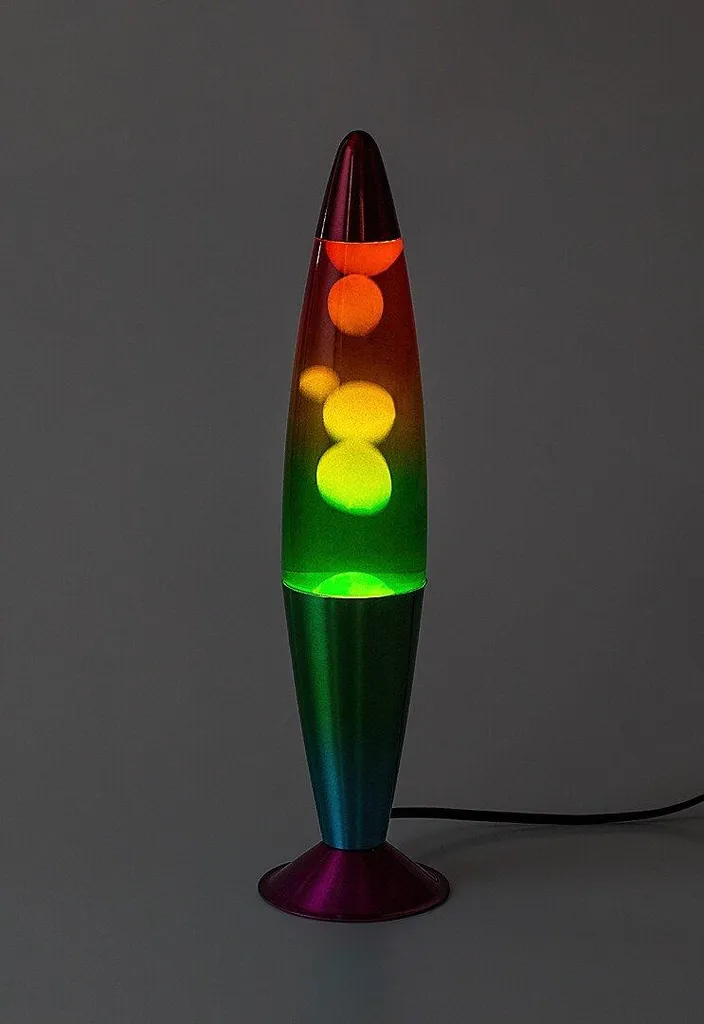 Lampada da tavolo LED per bambini BUTTERFLY - 14W, 3000K (bianco caldo), gialla