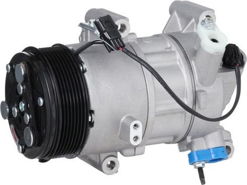 Klimakompressor 12 V Ø 120 HELLA passend für u.a. HONDA CR-V
