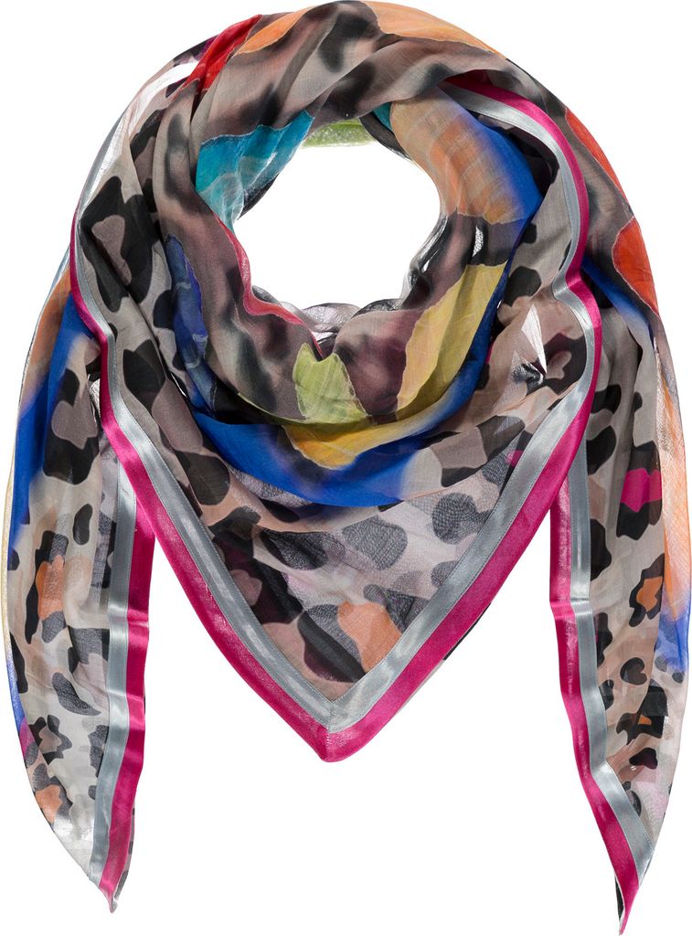 Passigatti Tuch mit Herzmuster, Gr. ONESIZE