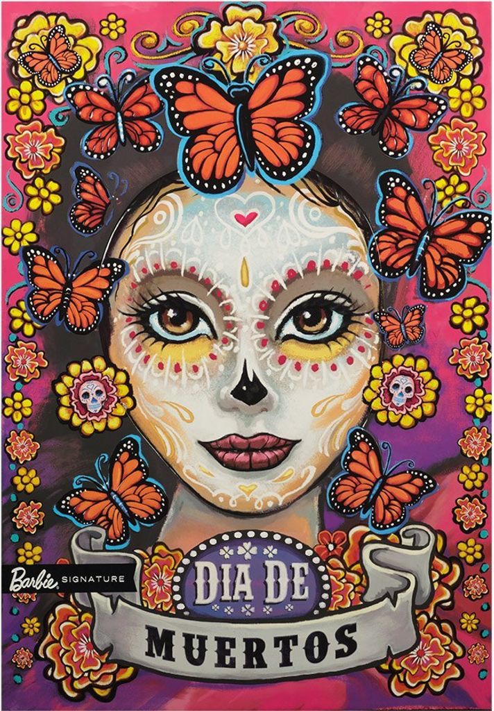 Barbie Signature Dia de Muertos - Barbie Produktbild 9